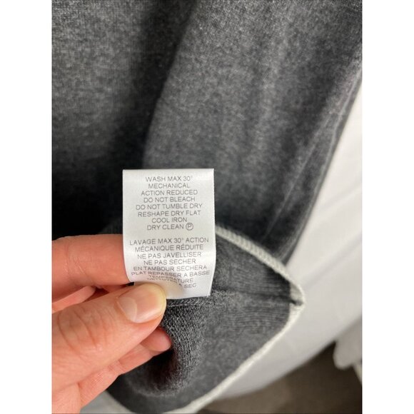 Maglificio Bartolini NWT Italian-Made Cashmere-Blend Sweater Mens Size XL - Picture 8 of 12